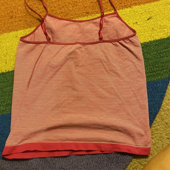 Striped Crop Top - Picture 2 of 2